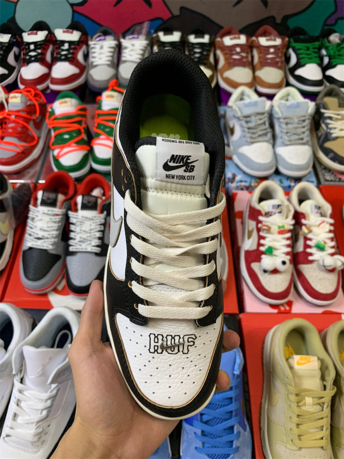 Nike Dunk Low 'San Fransico' White Black