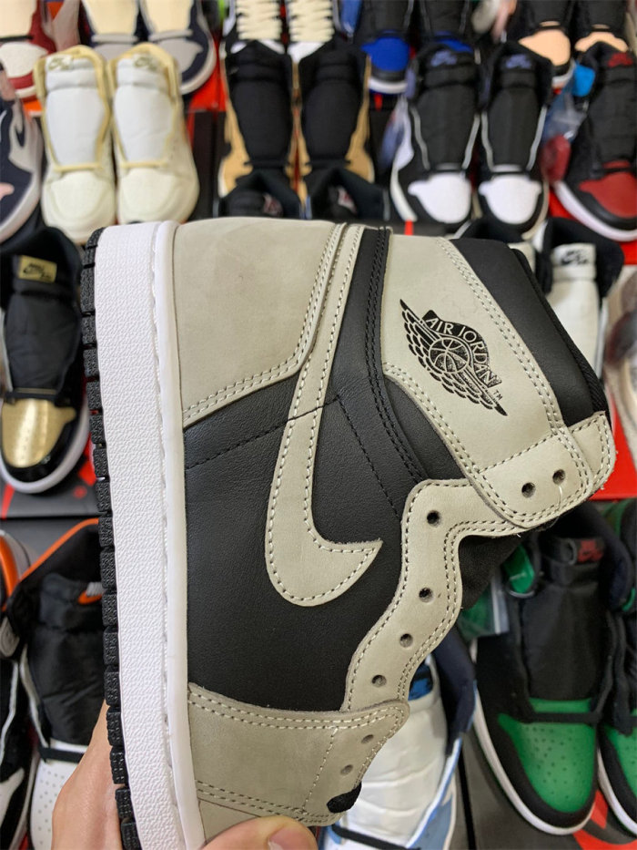 Copy Jordan 1 Retro High 'Shadow 2.0' Gray