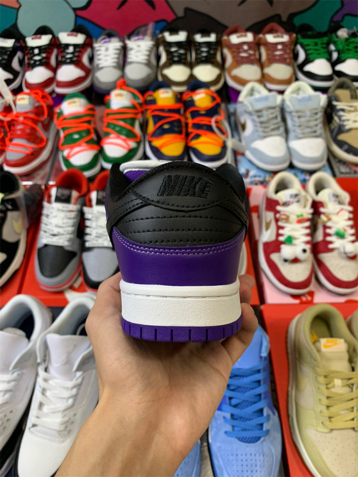 Nike SB Dunk Low ''Court Purple