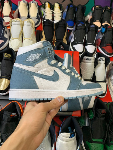 Copy Jordan 1 Retro High 'Denim'