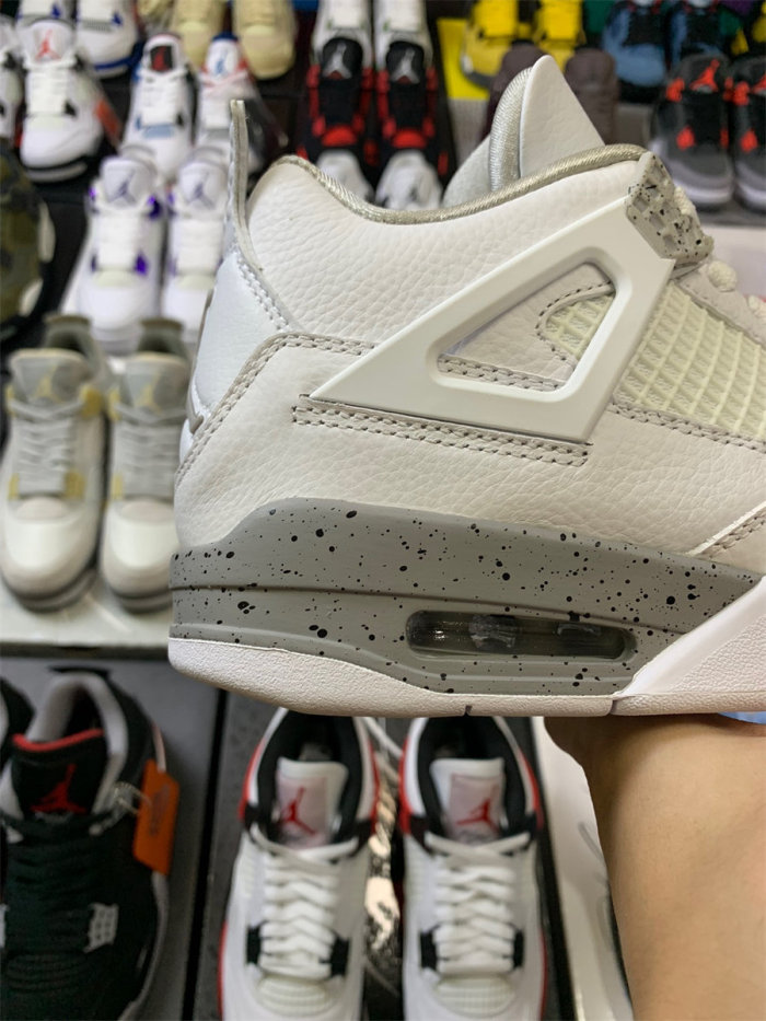 Air Jordan 4 Retro Tech White