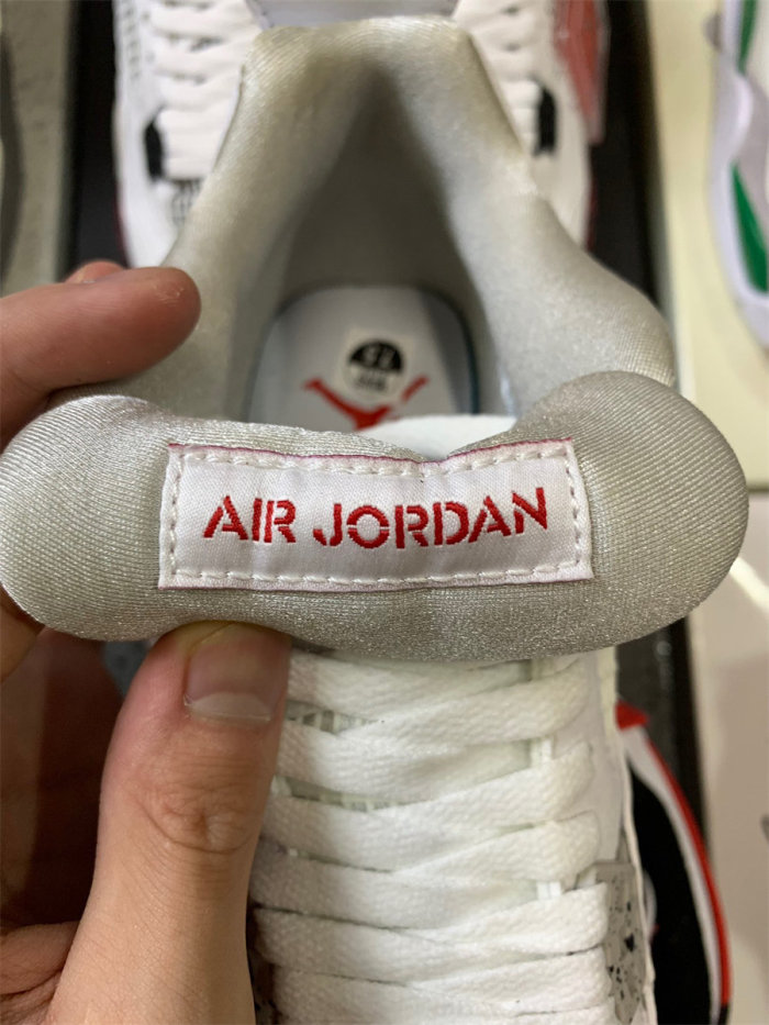 Air Jordan 4 Retro Tech White