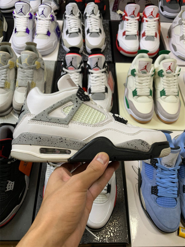 Air Jordan 4 Retro White Cements