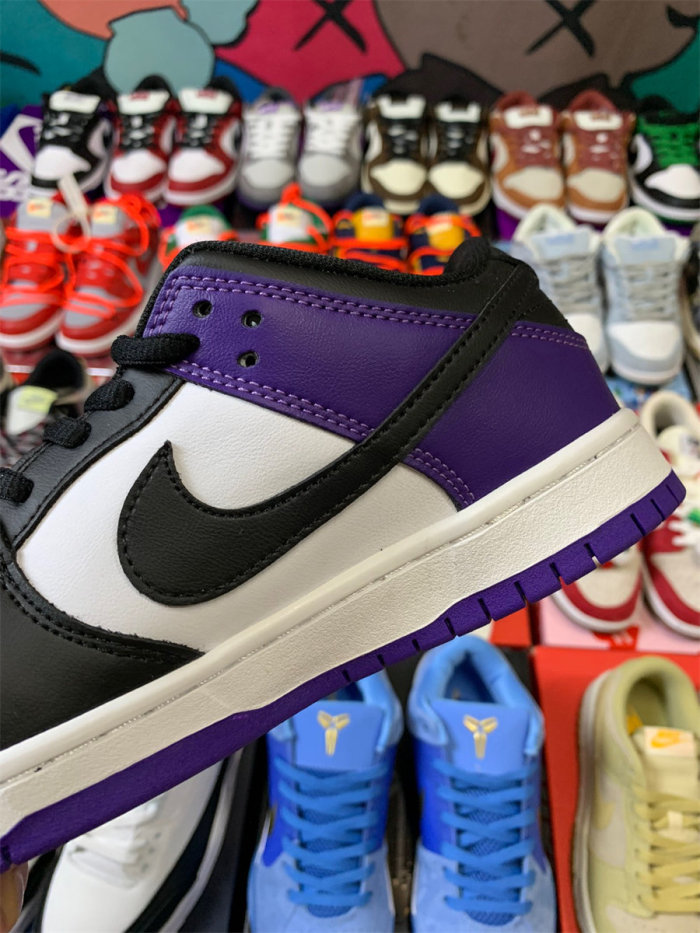 Nike SB Dunk Low ''Court Purple