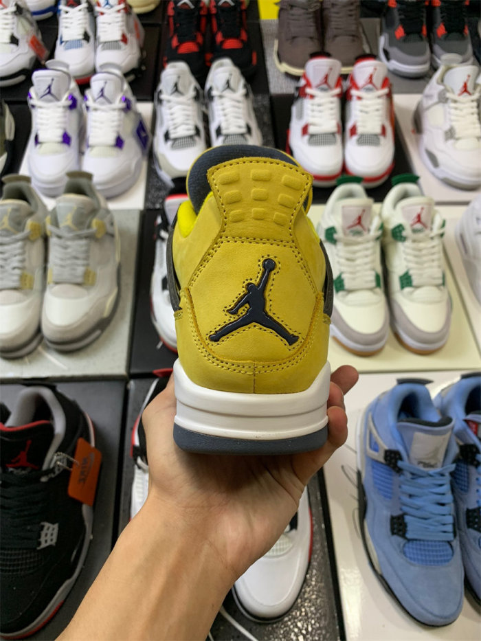 Air Jordan 4 Retro Otour Yellow
