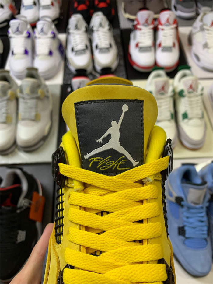 Air Jordan 4 Retro Otour Yellow