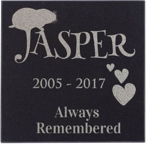 personalized-hamster-memorial-stones-customized-hamster-headstones---always-remembered