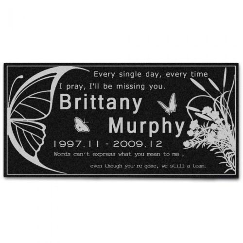 in-loving-memory-of-custom-name-memorial-personalized-grave-stone-marker-granite-plaque---butterfly