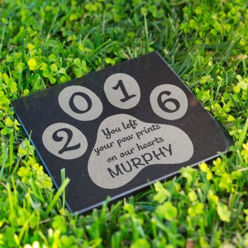 personalized-dog-memorial-stones-customized-pet-headstones---you-left-your-paw-prints-on-our-hearts-36