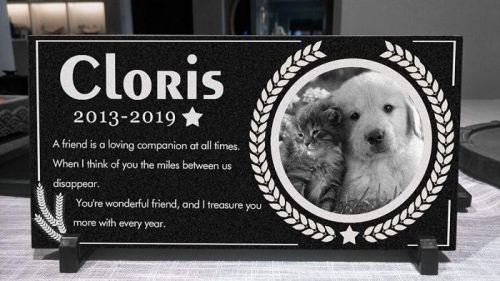 personalized-pet-memorial-stone-granite---engraved-grave-marker-with-custom-picture---wheat-ears