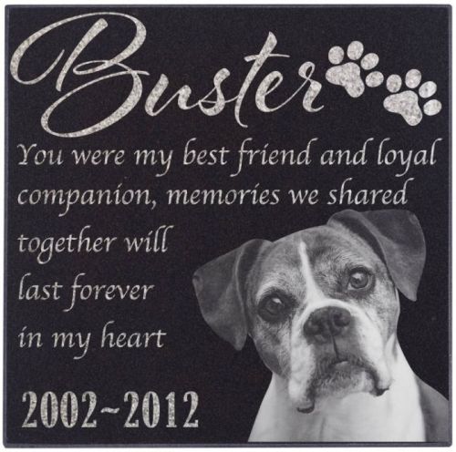 personalized-memorial-pet-stone-granite---engraved-headstone-with-your-pets-photo-13