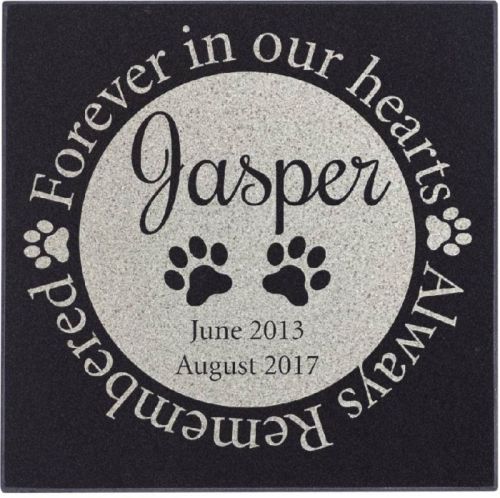 personalized-engraved-pet-memorial-stone-paw-circle-forever-in-our-hearts