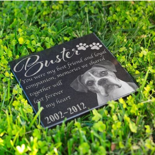 personalized-memorial-pet-stone-granite---engraved-headstone-with-your-pets-photo-13