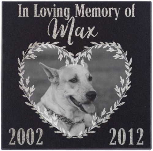 personalized-memorial-pet-stone-granite---engraved-headstone-with-your-pets-photo-12