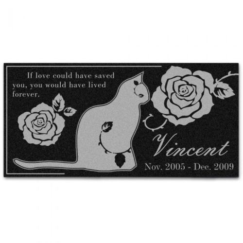personalized-memorial-stone-plaque-for-cats---durable-water-proof-pet-headstone--garden-grave-marker--cat-and-rose