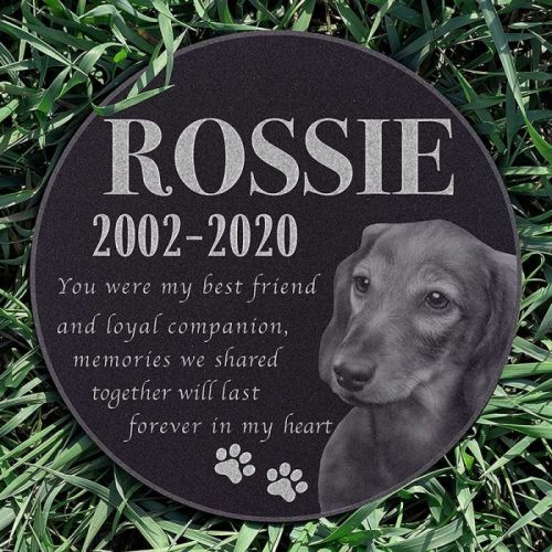 12-round-personalized-dog-cat-memorial-plaque-with-photo-engraving-customized-grave-marker