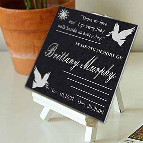 custom-marble-tombstone-custom-name-date-to-commemorate-memorial-stone-of-your-loved-one-cemetery-marker-headstone-monument---peace-pigeon