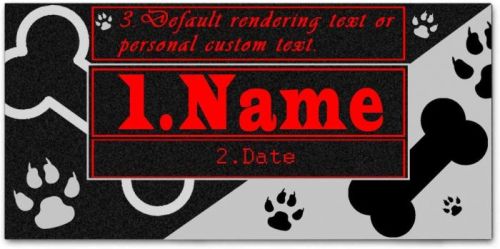 personalized-memorial-stone-plaque-for-dogs---durable-water-proof-pet-headstone--garden-grave-marker---dog-bone
