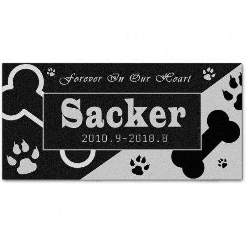 personalized-memorial-stone-plaque-for-dogs---durable-water-proof-pet-headstone--garden-grave-marker---dog-bone