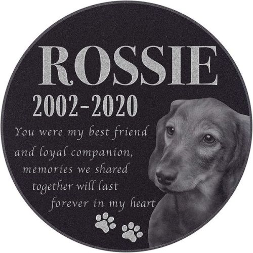 12-round-personalized-dog-cat-memorial-plaque-with-photo-engraving-customized-grave-marker