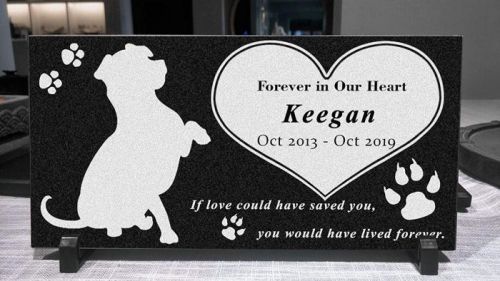 personalized-memorial-stone-plaque-for-dogs---durable-water-proof-pet-headstone--garden-grave-marker---dog-heart