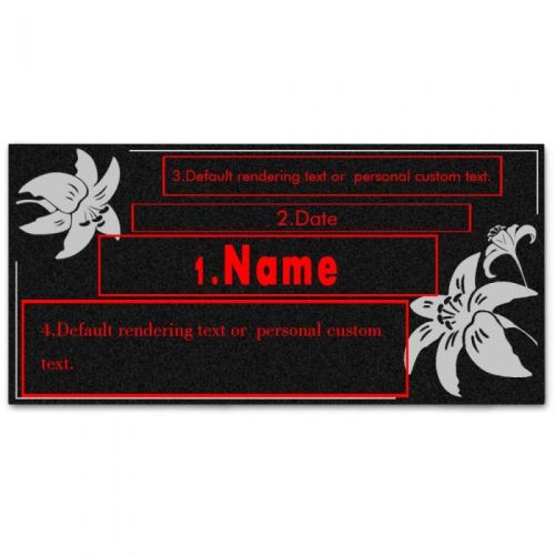 in-loving-memory-of-custom-name-memorial-personalized-grave-stone-marker-granite-plaque---lily