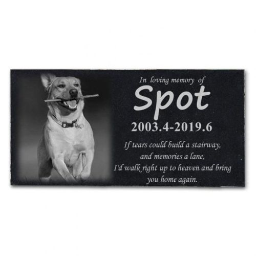 pet-memorial-stones-engraved-with-pet's-photo-personalized-cat-dog-memorial-stones-grave-markers-granite-12-×6-