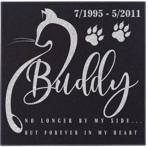 personalized-cat-memorial-stones-customized-pet-headstones---no-longer-by-my-side-forever-in-my-heart-4