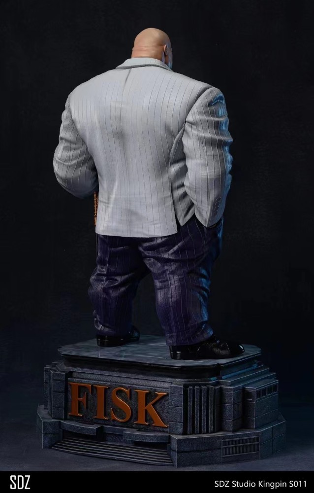 sell out exhibit SDZ studio Spider-Man Kingpin 1/4 scale Polystone statue S011  Please consult inventory before purchase at the end of sales!