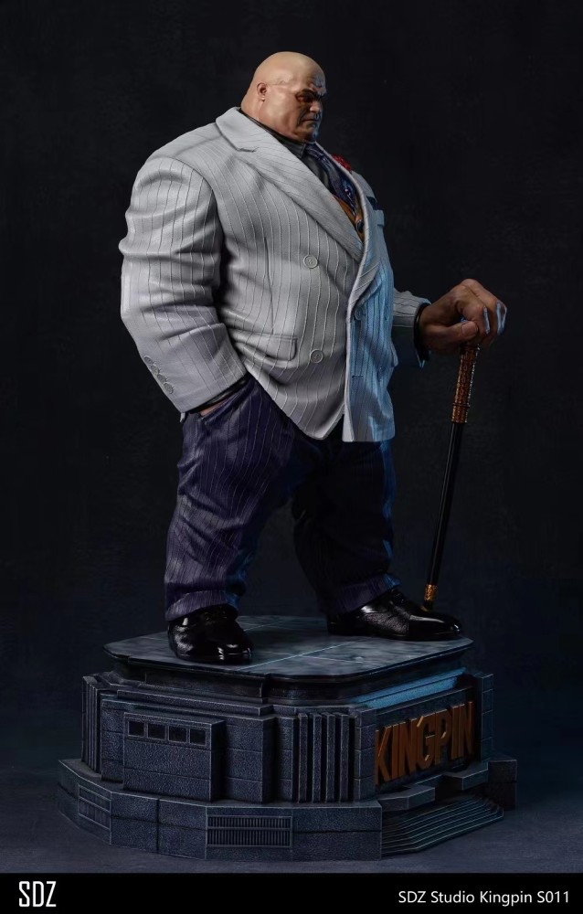 sell out exhibit SDZ studio Spider-Man Kingpin 1/4 scale Polystone statue S011  Please consult inventory before purchase at the end of sales!