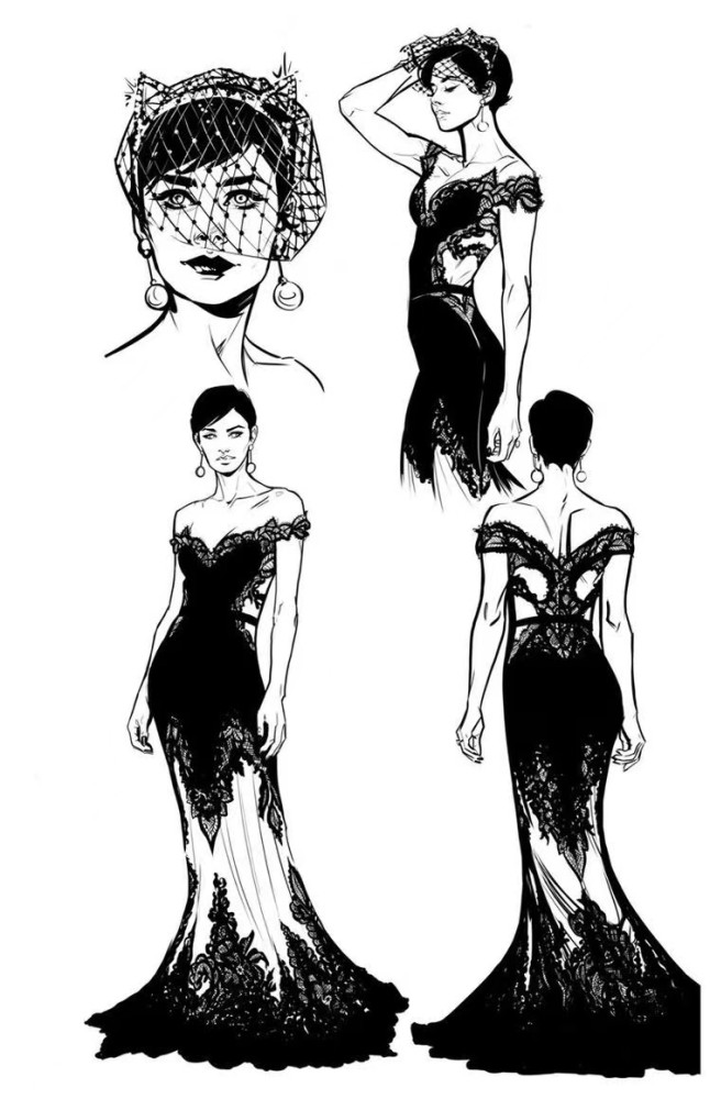 PRE-ORDER SDZ Studio Wedding dress Catwoman 1/4 scale Polystone statue Phase 1 Intention deposit
