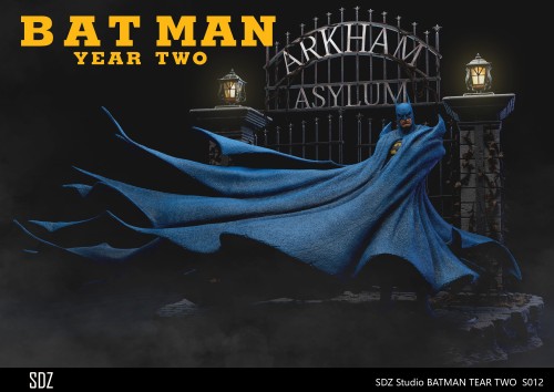 PRE-ORDER SDZ Studio Batman  1/4 scale classic comics Polystone statue Phase 1 Intention deposit