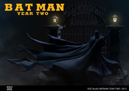 PRE-ORDER SDZ Studio Batman  1/4 scale classic comics Polystone statue Phase 1 Intention deposit