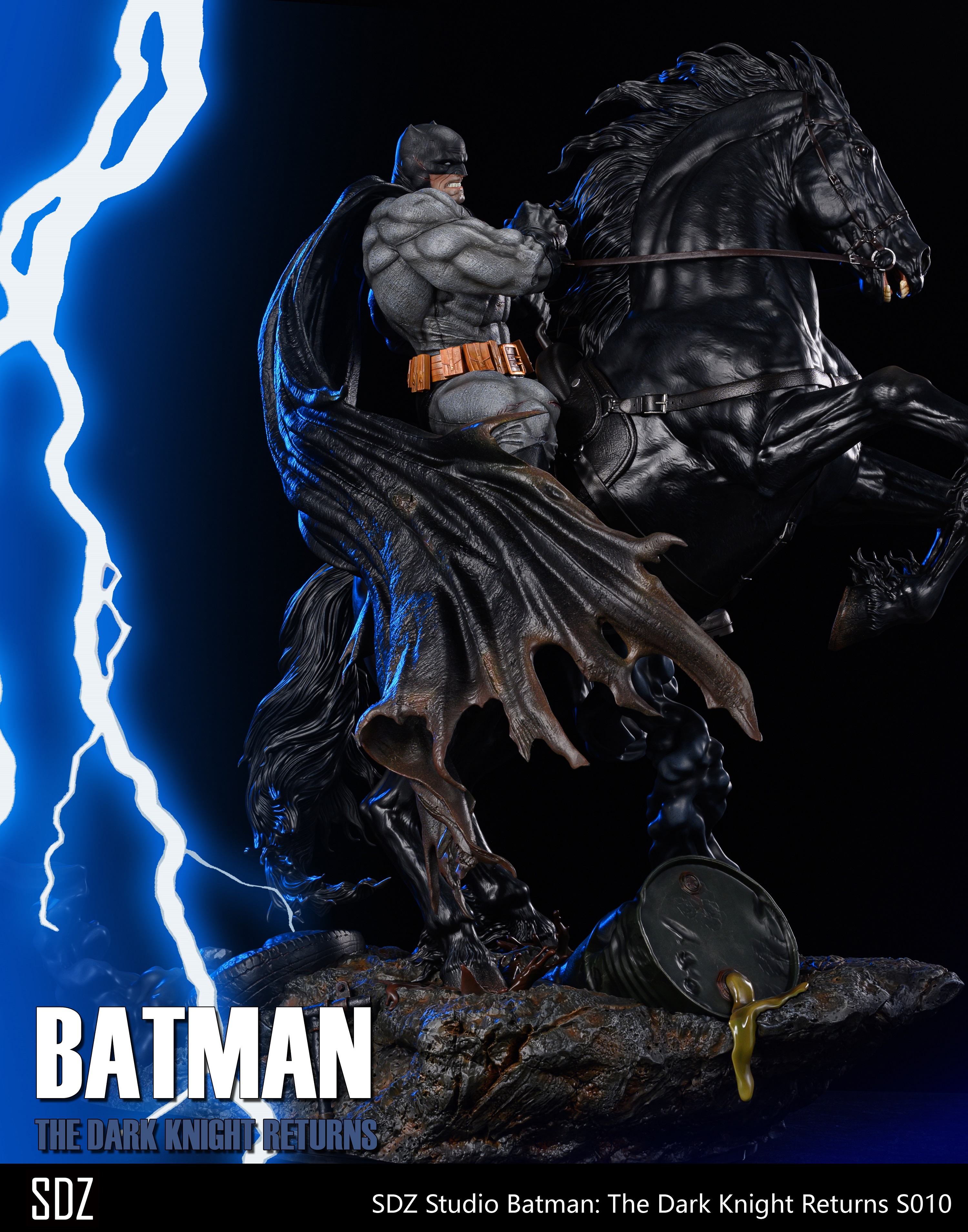 In stock SDZ Studio Batman The Dark Knight Returns S010 In stock SDZ Studio Batman The Dark Knight Returns S010