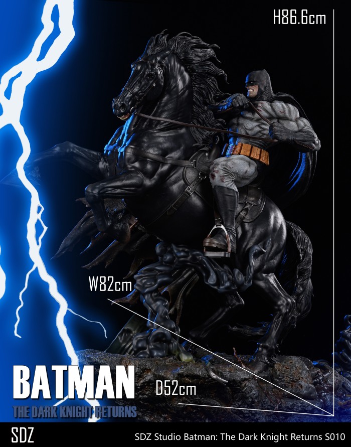 In stock  SDZ Studio Batman The Dark Knight Returns S010 Batman 1/4 scale Polystone statue