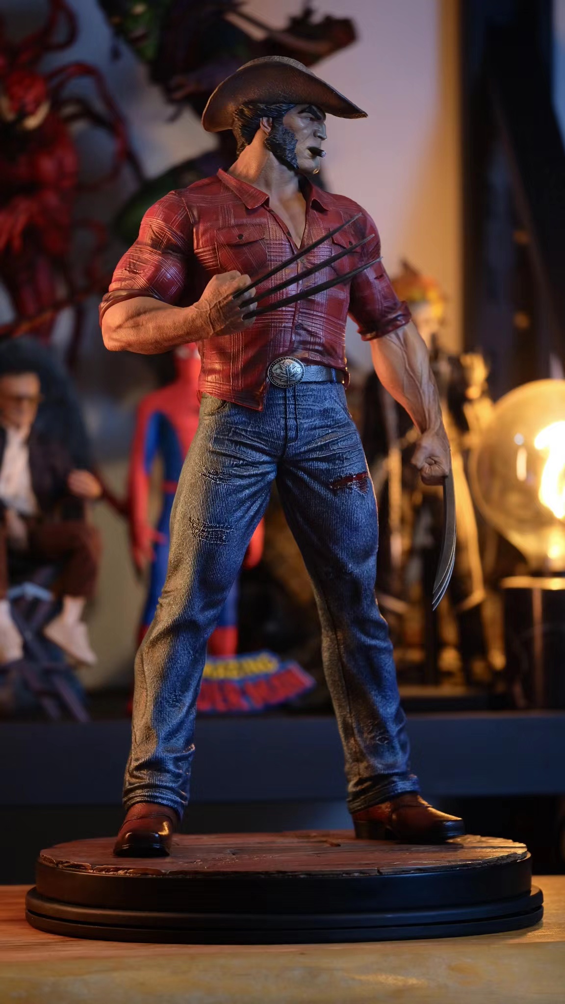 X-Men - Wolverine 1/4 Scale Diorama Statue 