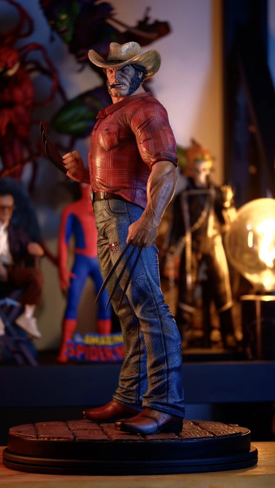 Marvel Premier Collection Logan Limited Edition Statue