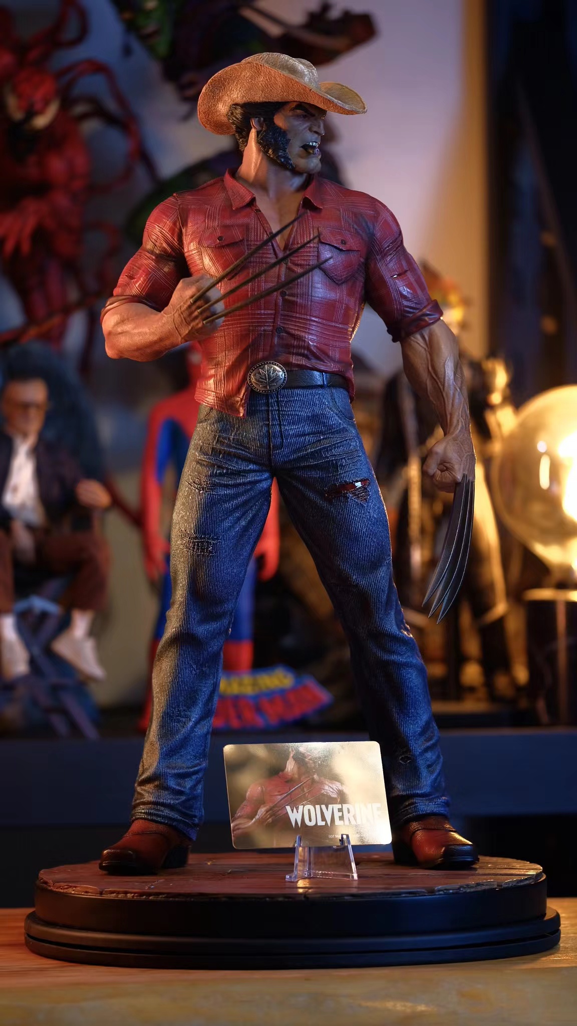 Yahoo!オークション - T116/【個人保管品】X−MEN ウルヴァリン