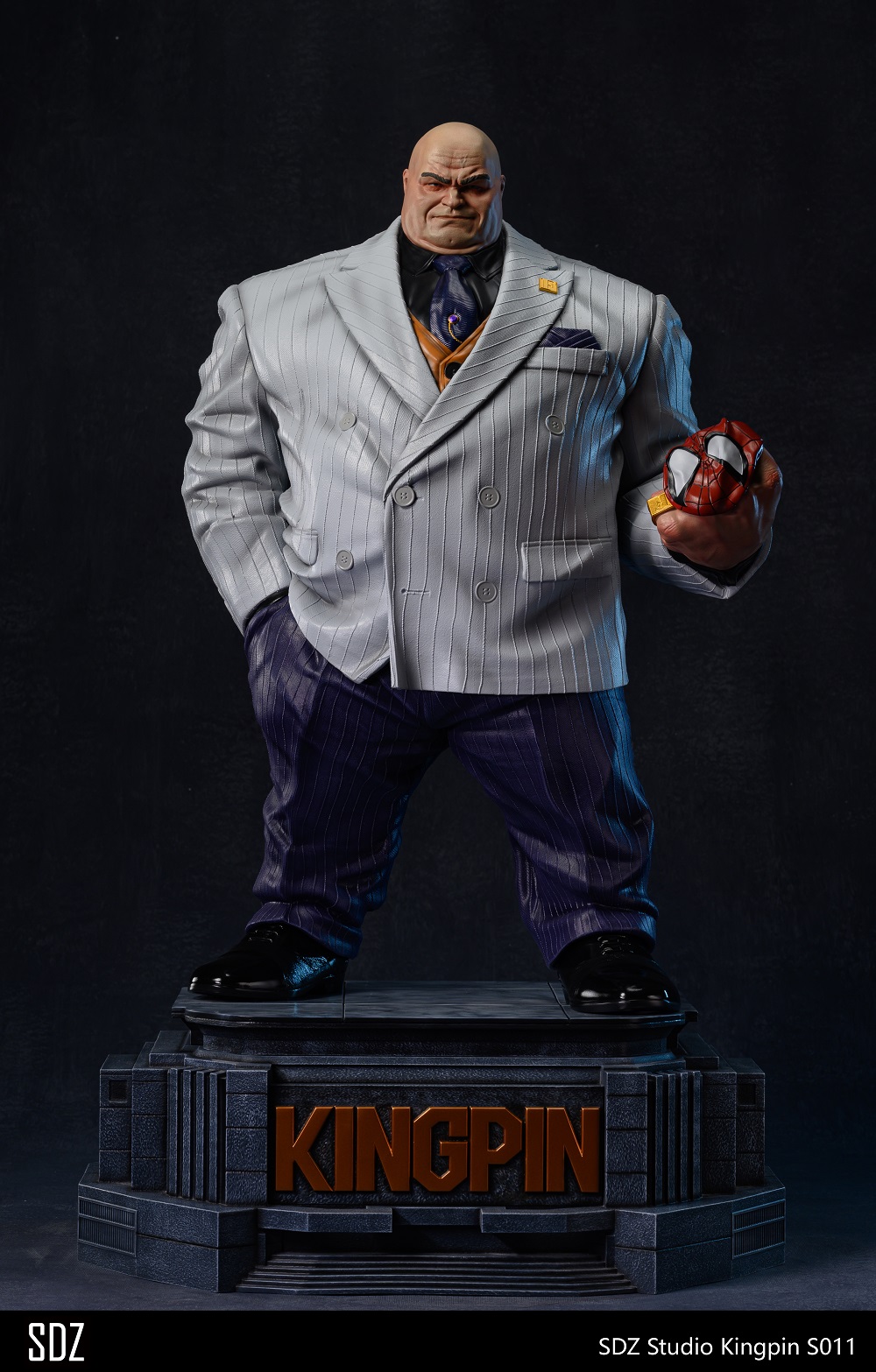 PREORDER SDZ studio Spider-Man Kingpin 1/4 scale Polystone statue