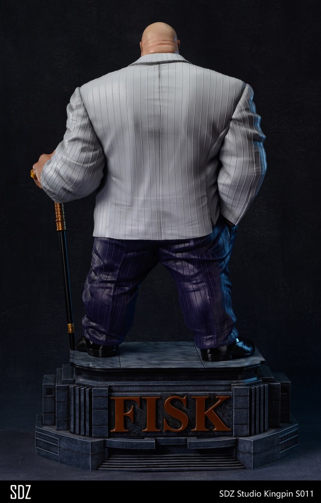 sell out exhibit SDZ studio Spider-Man Kingpin 1/4 scale Polystone statue S011  Please consult inventory before purchase at the end of sales!