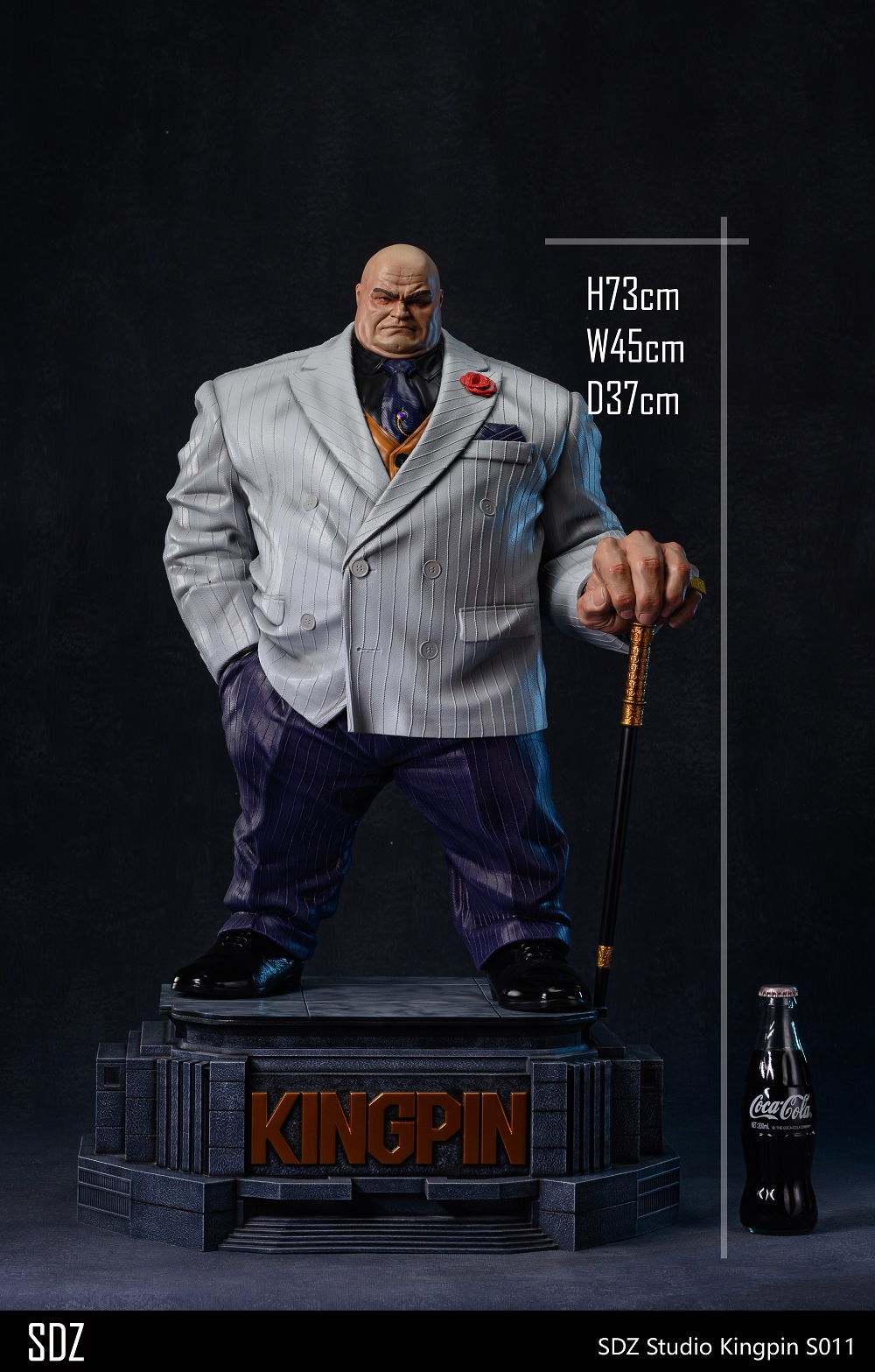 PREORDER SDZ studio Spider-Man Kingpin 1/4 scale Polystone