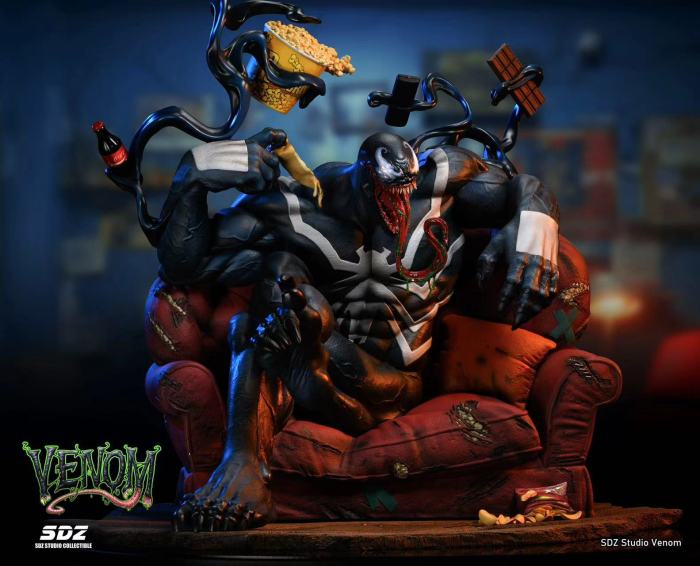 SDZ In stock  SDZ studio Venom Sofa throne 1/4 Scale Statue figure