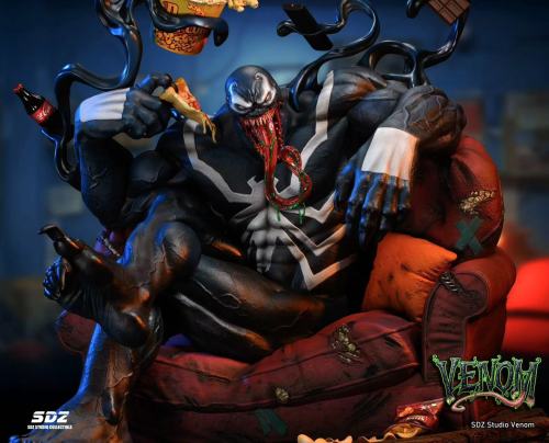 SDZ In stock  SDZ studio Venom Sofa throne 1/4 Scale Statue figure