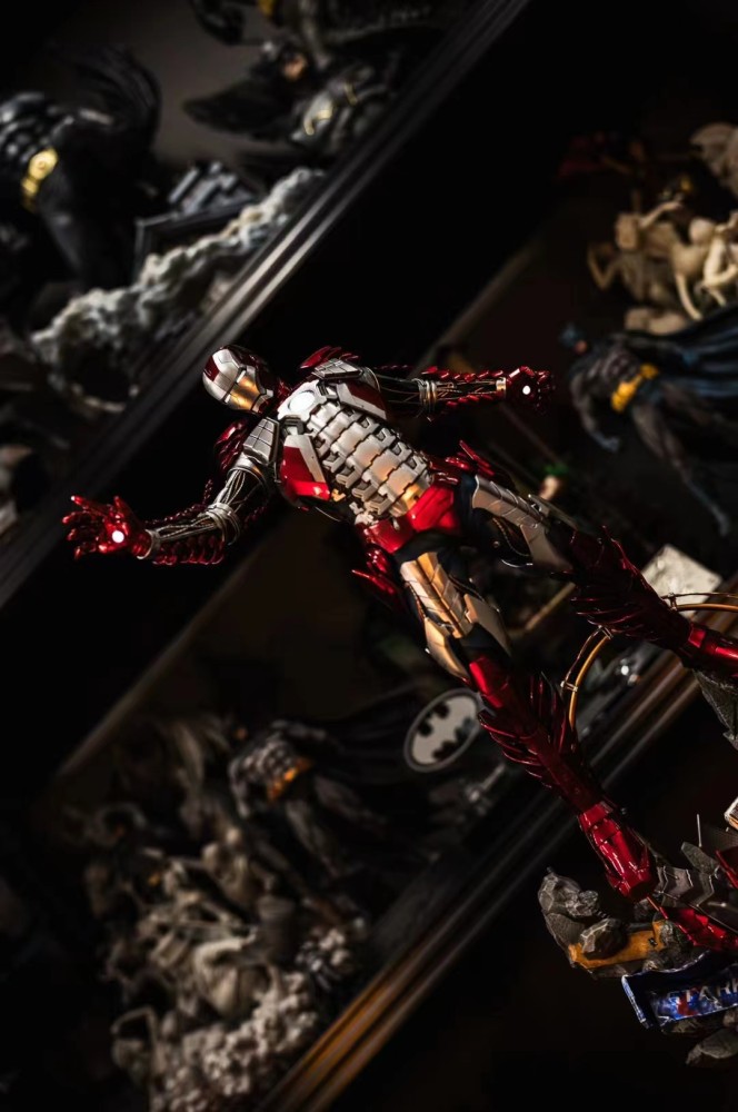 In stock  SDZ Studio Iron Man MK5 Mark5 1/4 scale Polystone statue