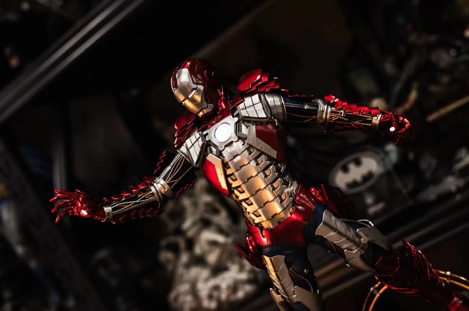 In stock SDZ Studio Iron Man MK5 Mark5 1/4 scale Polystone