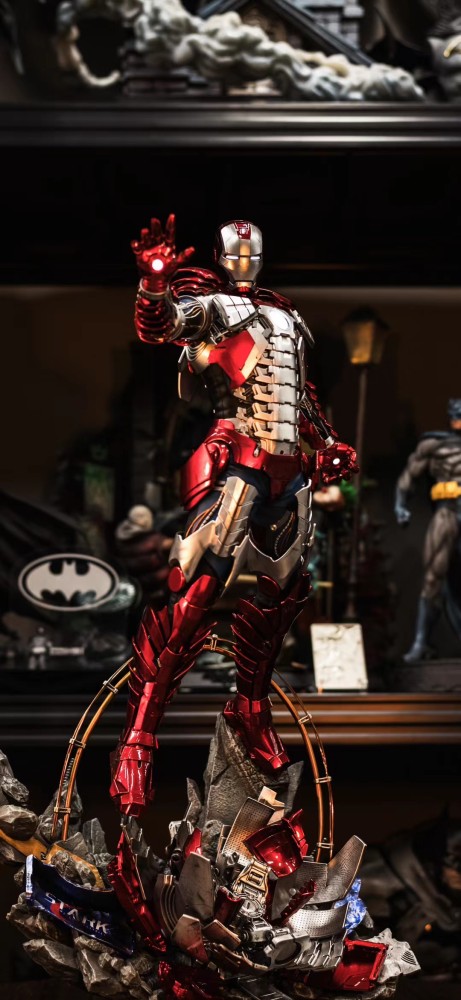 In stock  SDZ Studio Iron Man MK5 Mark5 1/4 scale Polystone statue