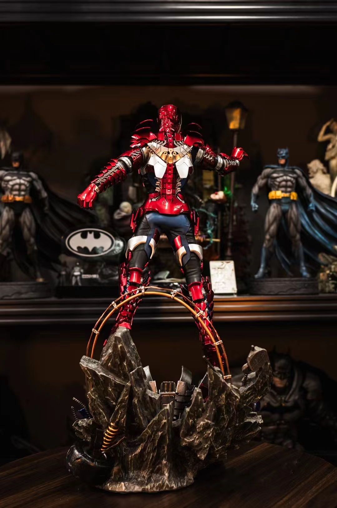 In stock SDZ Studio Iron Man MK5 Mark5 1/4 scale Polystone