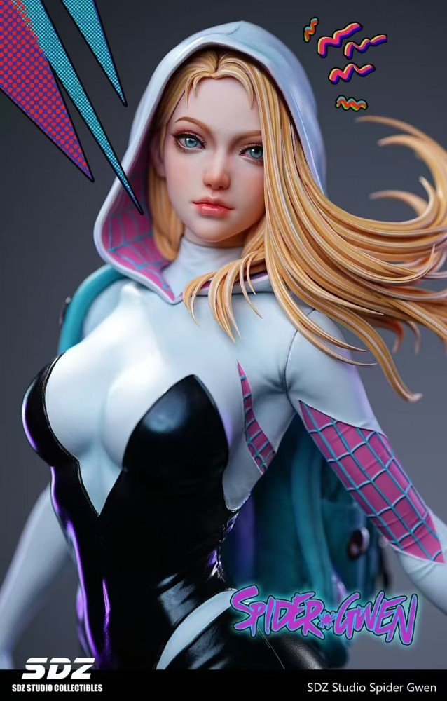In stock  SDZ studio SDZ Spider-Gwen 1/4 scale New Girls Polystone statue