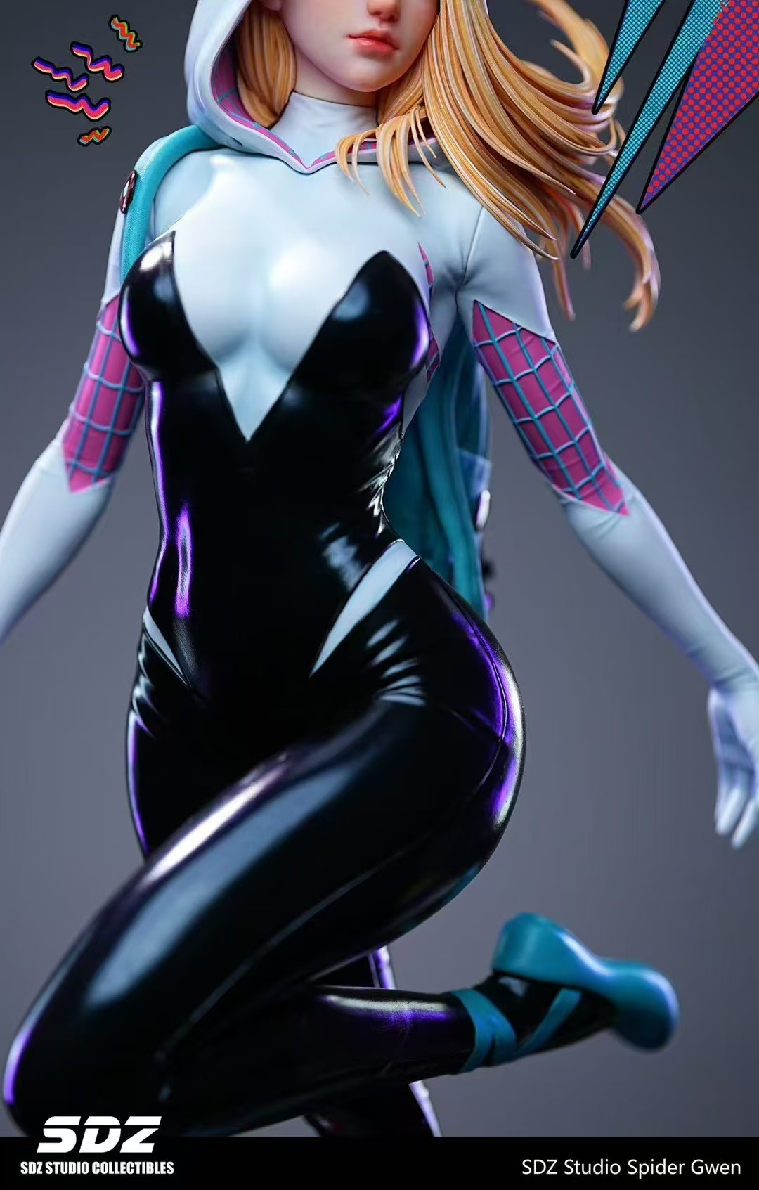 In stock SDZ studio SDZ Spider-Gwen 1/4 scale New Girls Polystone