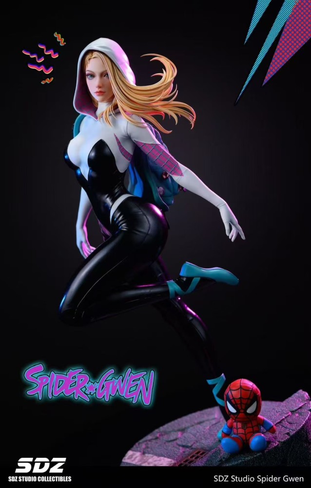 In stock  SDZ studio SDZ Spider-Gwen 1/4 scale New Girls Polystone statue